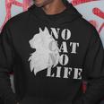 No Cat No Life パーカー 面白い贈り物