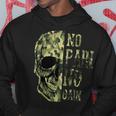 No Pain No Gain- メンズ スカル マインドセット モチベーションジム パーカー 面白い贈り物