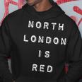 North London Is Red アーセナルcoyg フットボールスローガン パーカー 面白い贈り物