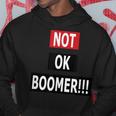 Not Ok Boomer パーカー 面白い贈り物