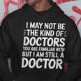 Not Your Typical Doctor Buttill A Doctor パーカー 面白い贈り物