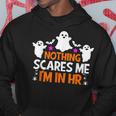Nothingcares Me I'm In Hr ハロウィン 人事 パーカー 面白い贈り物