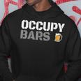 Occupy Bars pace Parody Of Occupy Mars パーカー 面白い贈り物