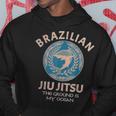 Oceanhark ブラジリアン柔術 総合格闘技 ブラジリアン柔術 パーカー 面白い贈り物