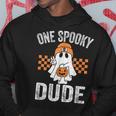 Onepooky Dude Ghost Dude ハロウィン パーカー 面白い贈り物