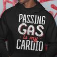 Passing Gas Is My Cardio 麻酔科医 パーカー 面白い贈り物