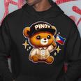 Pinoy バロン フィリピン国旗 フィリピンテディベア パーカー 面白い贈り物