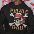 Pirate Dadkull クロスボーン 面白いお父さんギフト 父の日に パーカー 面白い贈り物