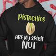 Pistachios Are Mypirit ナッツアイスクリームトッピングチョコレート パーカー 面白い贈り物
