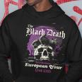 The Plague ブラック デス ヨーロピアンツアー パーカー 面白い贈り物