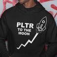 Pltr ギャングPltr ストック・トゥ・ザ・ムーン パーカー 面白い贈り物