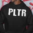 Pltr パーカー 面白い贈り物