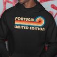 Portugal Country Travelacationouvenir Sudadera Regalos divertidos