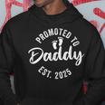 Promoted To Daddy 2025 パーカー 面白い贈り物