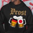 Prost ドイツ-日本オクトーバーフェストビールマグ 旗デザイン パーカー 面白い贈り物