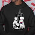 Proud Heritage 韓国国旗 ボクシンググローブ パーカー 面白い贈り物