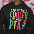 Ptaアペシエーション親教員団体pta会長 パーカー 面白い贈り物