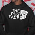 The Pug Face パーカー 面白い贈り物