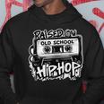 Raised On Oldchool Hip Hop レトロ ラップ カセット 80 90 パーカー 面白い贈り物