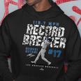 Record Breakerhohei Ohtani Los Angeles Mlbpa パーカー 面白い贈り物