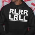 Rlrr Lrll ドラマー パラディドル ミュージシャン Rlrlrll パーカー 面白い贈り物