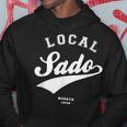 Sado Local 佐渡市ローカル 故郷 パーカー 面白い贈り物