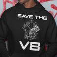 Save The8 カスタムカー マッスルカー クラシックカー オーナーメカニック パーカー 面白い贈り物