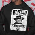 Schrodinger's Cat Wanted Physics シャツ 理科教師 パーカー 面白い贈り物