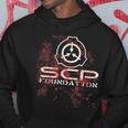 Scp、財団、血で パーカー 面白い贈り物