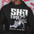 Sho-Time Fastest To 50-50Hohei Ohtani Los Angeles Mlbpa パーカー 面白い贈り物