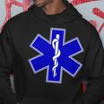 Star Of Life Rod Of Asclepius Emt Ems パラメディック メディック パーカー 面白い贈り物