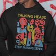 Stop Makingensee おしゃべりヘッド レトロ 面白いデザイン パーカー 面白い贈り物