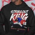Strikeout Kinghota Imanaga Chicago Mlbpa パーカー 面白い贈り物