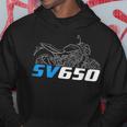 Sv650 2016-2025 ストリートバイクライダー、オートバイ用。 パーカー 面白い贈り物