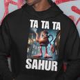 Ta Ta Taahur-イタリアのブレインロットミーム パーカー 面白い贈り物