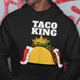 Taco King シャツ タコス愛好家用 パーカー 面白い贈り物