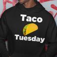 Taco Tuesday Taco Tuesday パーカー 面白い贈り物
