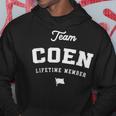Team Coen ライフタイムメンバー 面白い名前 Coen パーカー 面白い贈り物