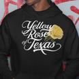 Texasイエローローズイエローローズ パーカー 面白い贈り物