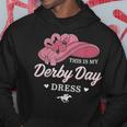This Is My Derby Dayドレス 面白い競馬衣装 パーカー 面白い贈り物