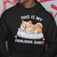 This Is My Pawjama Pomeranian 公式犬用昼寝 パーカー 面白い贈り物
