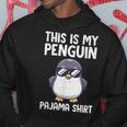 This Is My Penguin パジャマ シャツ キッズ ボーイズ ペンギン好き パーカー 面白い贈り物