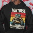 Tortoise 地球上で最もクールなペット、面白いカメ パーカー 面白い贈り物