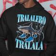 Tralalero Tralala 面白い イタリアン ブレイン ミーム ボーイズ キッズ パーカー 面白い贈り物