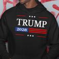 Trump 2028 Flag President Pro Trump 2028 American Flag Kapuzenpullover Lustige Geschenke