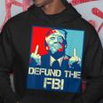 Trump Defund The Fbi ビンテージ プロトランプ 2024 愛国的 パーカー 面白い贈り物