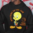 Tweety Welcome To The Jam パーカー 面白い贈り物