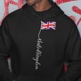 Uk 英国 シグネチャー ユニオンジャック フラッグポール イギリス用 パーカー 面白い贈り物