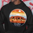 Uluru オーストラリア お土産 エアーズ ロック 記念品 ヴィンテージ 太陽 パーカー 面白い贈り物