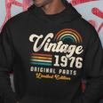 Vintage 1976 オリジナルパーツ 49周年記念 レトロ パーカー 面白い贈り物